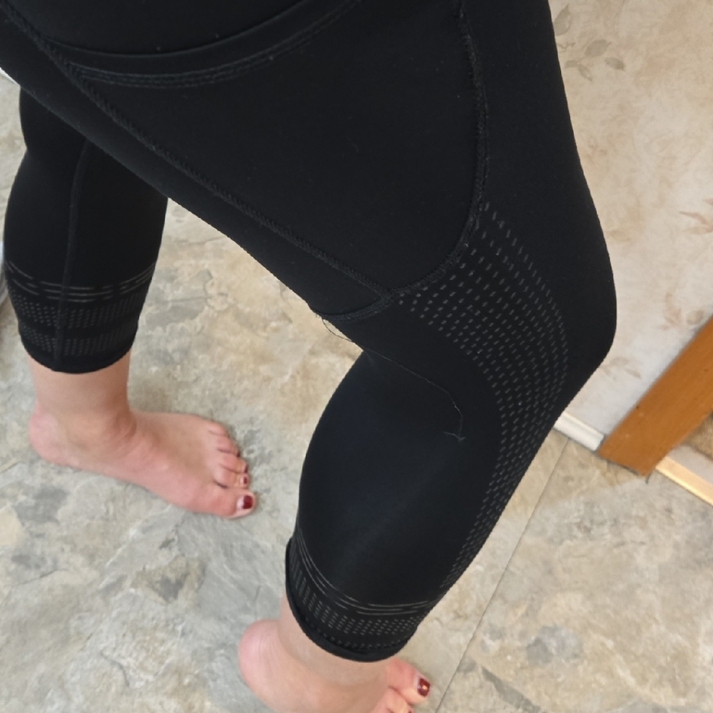 Black Athletic Leggings